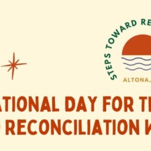 National Day for Truth & Reconciliation Walk