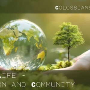 This Sunday: Colossians and Empire – Choose Life – Secession and Community
