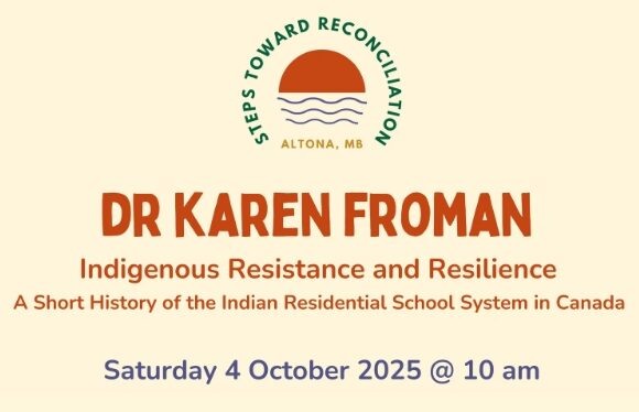Dr. Karen Froman – Indigenous Resistance & Resilience – October 4th