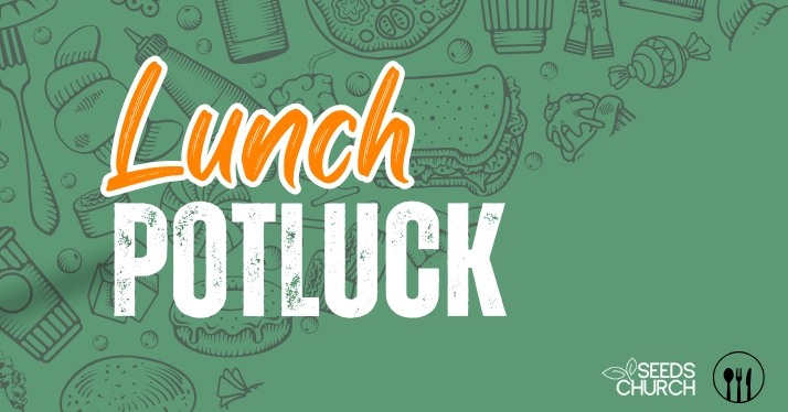 Lunch Potluck – November 2nd Lunch Potluck – November 2nd