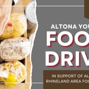 Altona Youth Food Drive – October 8th