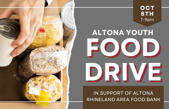 Altona Youth Food Drive – October 8th