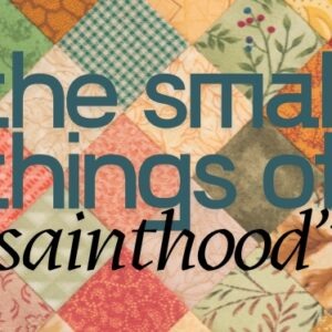 This Sunday: The Small Things of “Sainthood” This Sunday: The Small Things of “Sainthood”