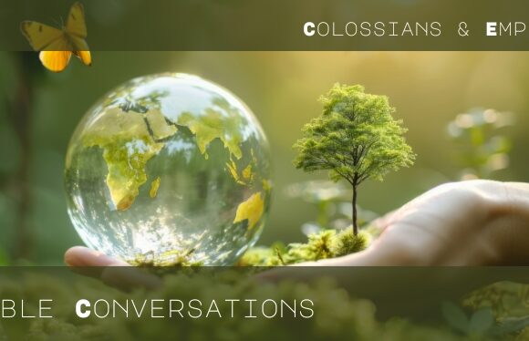 This Sunday: Colossians & Empire Table Conversations