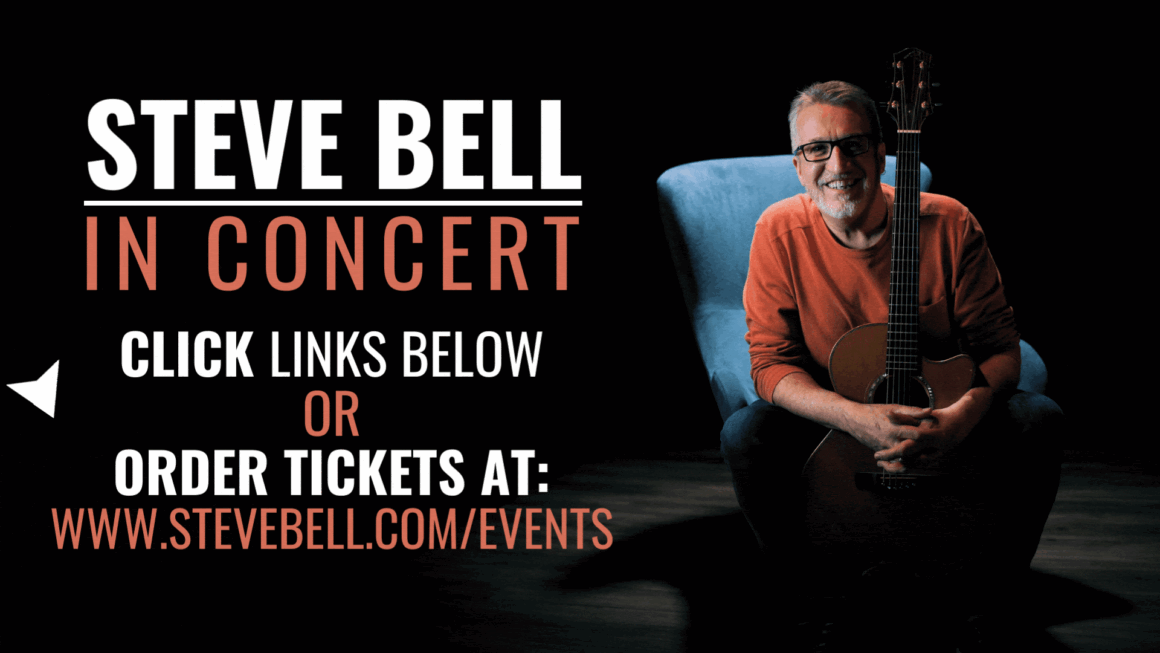 Steve Bell Concert – November 28th Steve Bell Concert – November 28th