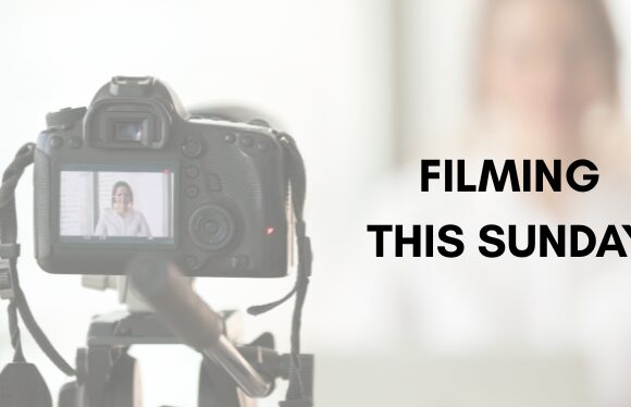 Filming this Sunday