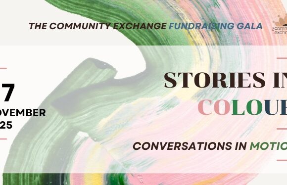TCE Fundraising Gala – Stories in Colour, Conversations in Motion