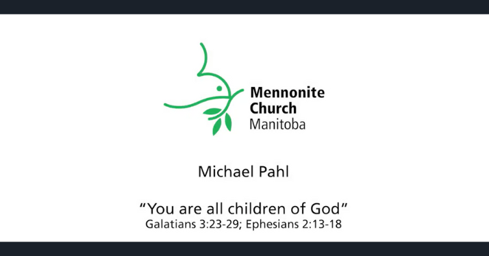 This Sunday: Video Sermon with Michael Paul – You are all children of God This Sunday: Video Sermon with Michael Paul – You are all children of God