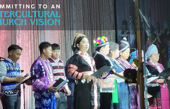 This Sunday: Committing to an Intercultural Church Vision – Melanie Neufeld