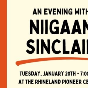 Steps Toward Reconciliation – An Evening with Niigaan Sinclair