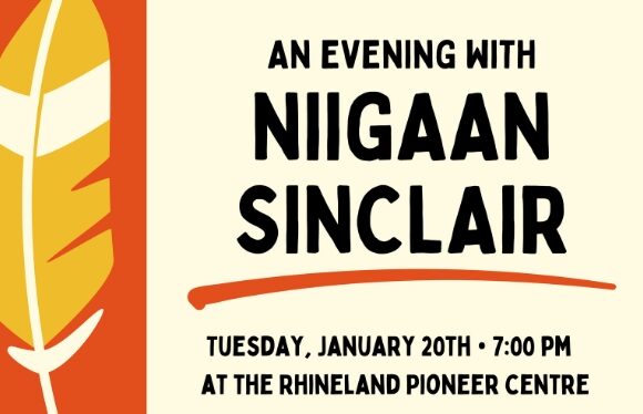 Steps Toward Reconciliation – An Evening with Niigaan Sinclair