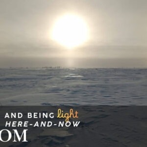 This Sunday: Breakfast Potluck & Following and Being Light in Christ’s Here-and-Now Kin-dom