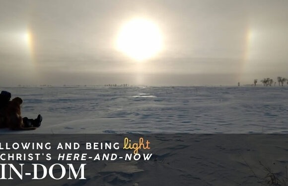 This Sunday: Breakfast Potluck & Following and Being Light in Christ’s Here-and-Now Kin-dom