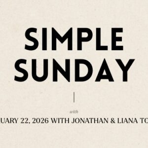 This Sunday: Simple Sunday This Sunday: Simple Sunday