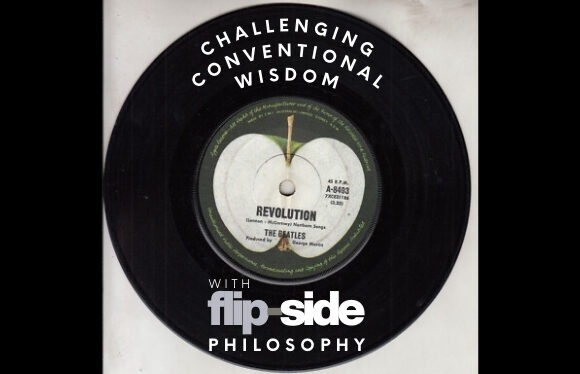 This Sunday: Challenging Conventional Wisdom with Flip-Side Philosophy