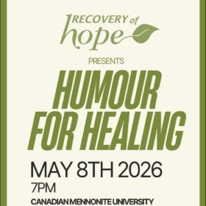 Humour for Healing – May 8th