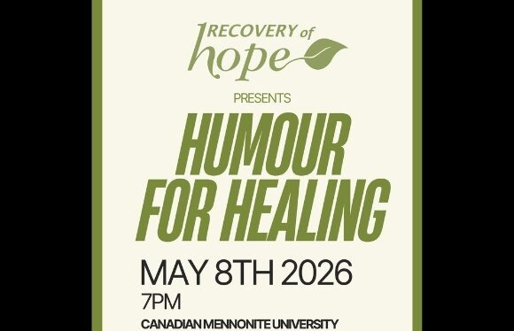 Humour for Healing – May 8th