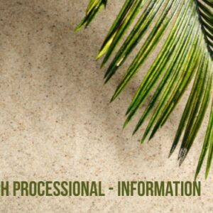 Palm Branch Processional Information for this Sunday Palm Branch Processional Information for this Sunday