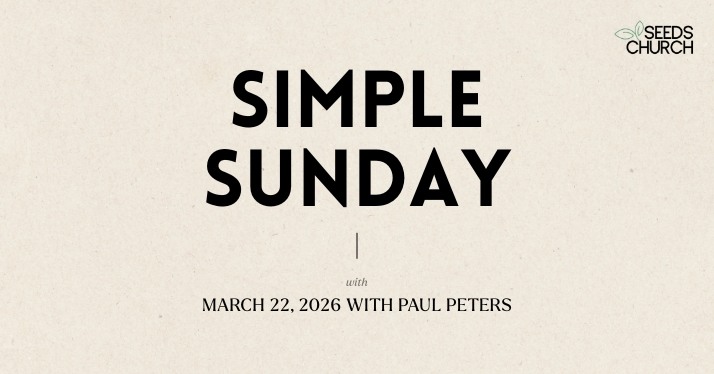 This Sunday: Simple Sunday This Sunday: Simple Sunday