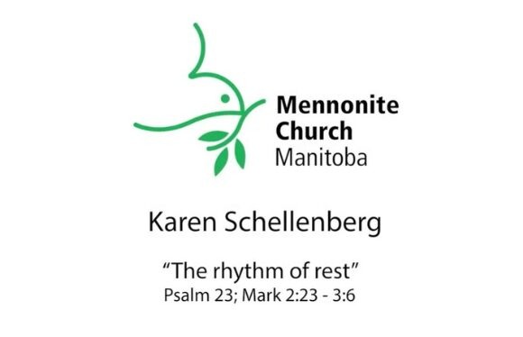 This Sunday: The Rhythm of Rest – Video Teach with Karen Schellenberg