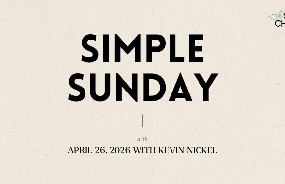 This Sunday: Simple Sunday