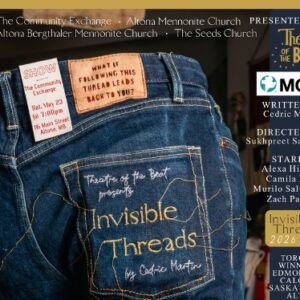 Theatre of the Beat – Invisible Threads – May 23