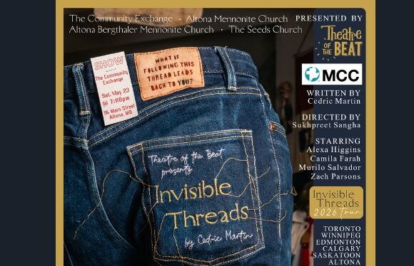 Theatre of the Beat – Invisible Threads – May 23