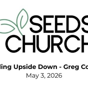 This Sunday: Reading Upside Down with Greg Costen