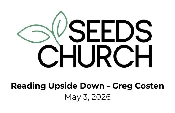 This Sunday: Reading Upside Down with Greg Costen