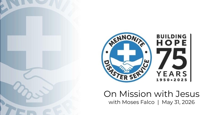 This Sunday: On Mission with Jesus