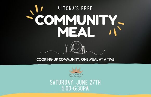 Next Community Meal – June 27th
