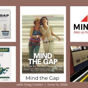 This Sunday: Mind the Gap with Greg Costen