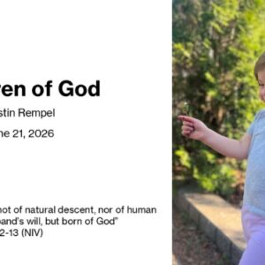 This Sunday: Children of God with Justin Rempel