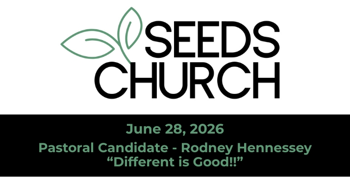 June 28th Updates – New Pastoral Candidate at Seeds & Pool Party Postponed