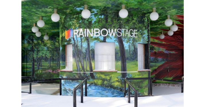 Rainbow Stage Bus – July 9 Rainbow Stage Bus – July 9