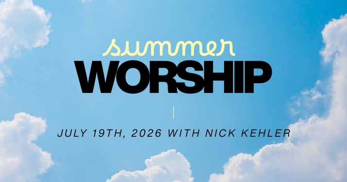 This Sunday: Simple Sunday with Nick This Sunday: Simple Sunday with Nick