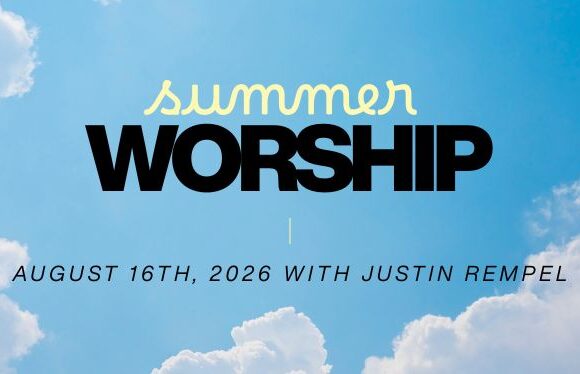 This Sunday: Simple Sunday with Justin and the theme “Rest”