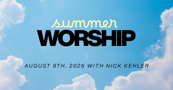 This Sunday: Simple Sunday with Nick This Sunday: Simple Sunday with Nick