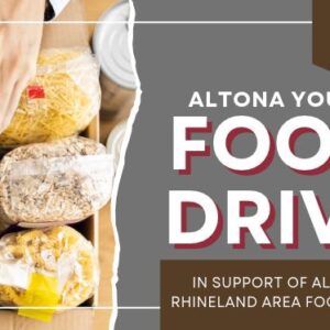 Altona Youth Food Drive – October 7th